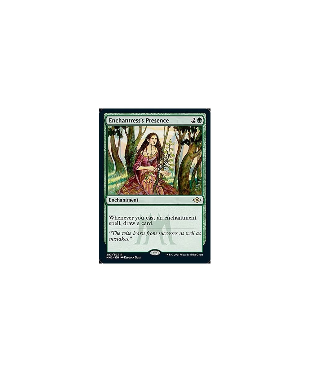 Magic: the Gathering - Enchantress's Presence (283) - Modern Horizons 2 $12.04 - Trading Cards & Accessories