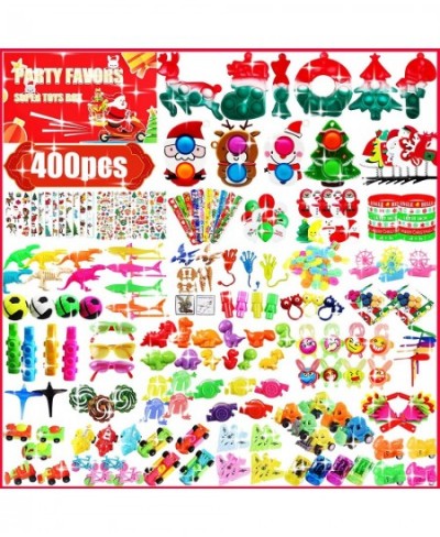 400 PCS Christmas Party Favors for Kids 3-5 4-8 5-12 party favors bulk Party Favors Fidget Toys Pack Treasure Box Toys for Cl...