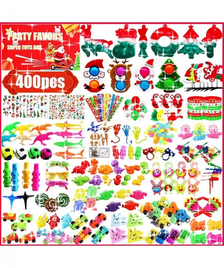 400 PCS Christmas Party Favors for Kids 3-5 4-8 5-12 party favors bulk Party Favors Fidget Toys Pack Treasure Box Toys for Cl...