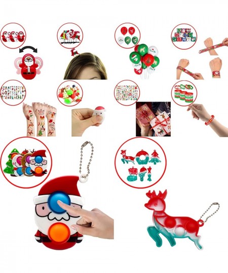 400 PCS Christmas Party Favors for Kids 3-5 4-8 5-12 party favors bulk Party Favors Fidget Toys Pack Treasure Box Toys for Cl...