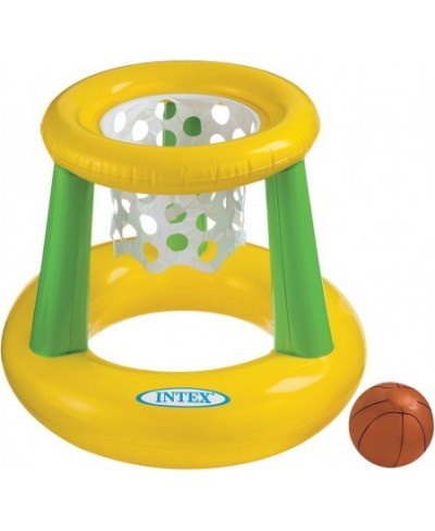 Floating Hoops 3 Incl Inflatable Pool Hoop and Basketball $14.51 - Toy Sports Products