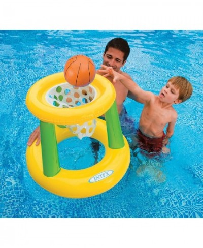 Floating Hoops 3 Incl Inflatable Pool Hoop and Basketball $14.51 - Toy Sports Products