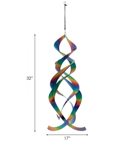 4890 Rainbow Whirl Spin Quartet $21.03 - Kites & Wind Spinners