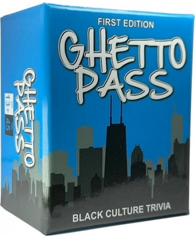 Ghetto Pass | Hood Trivia Game Cards And Black History Your Hood Card Revoked If You Dont Know Black Culture Its a Black Thin...