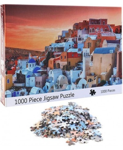 Puzzle for Adults 1000 Piece Puzzle Art 1000 Pieces Jigsaw Puzzles Landscapes Pieces Fit Together Perfectly Puzzle for Funny ...