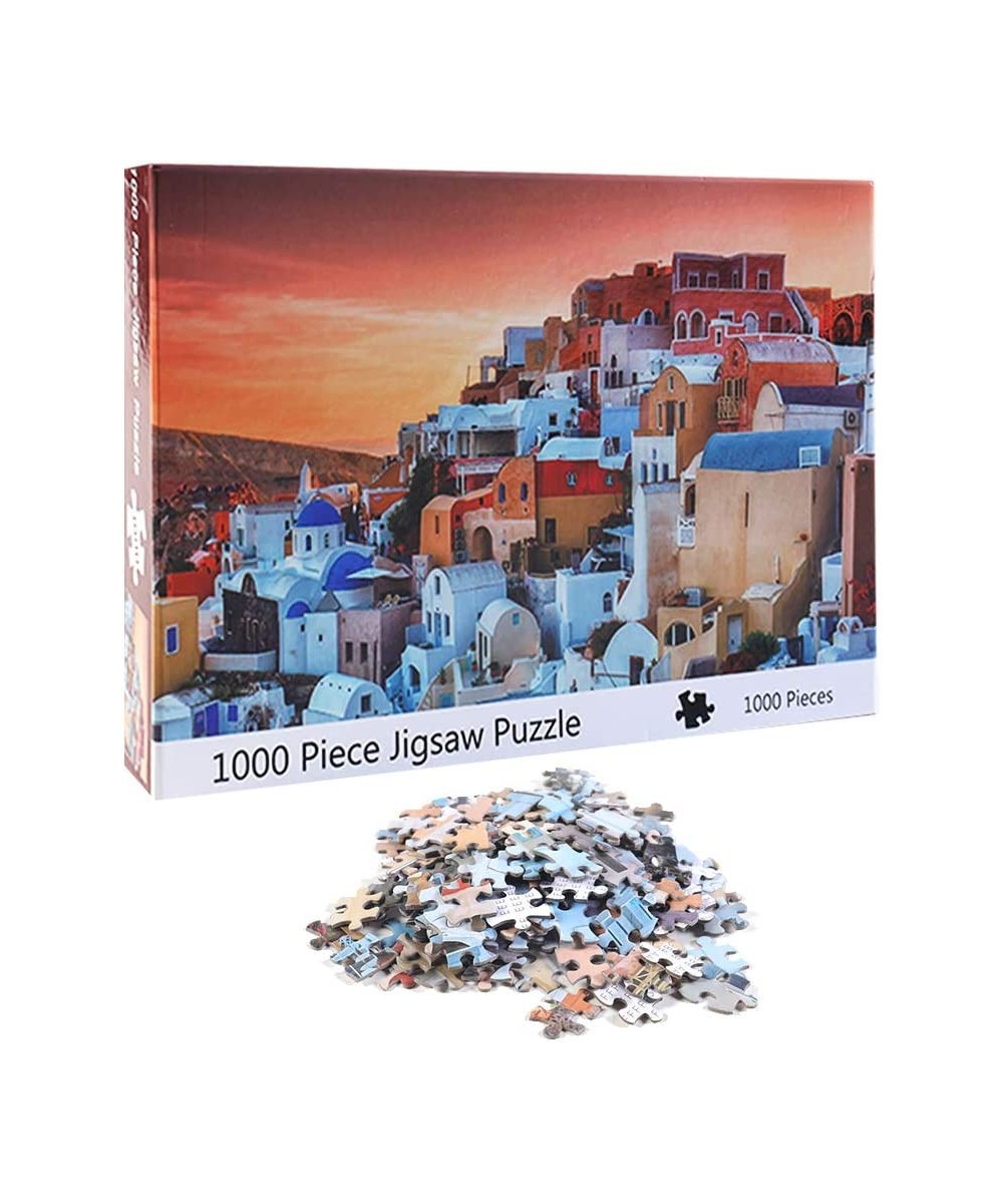 Puzzle for Adults 1000 Piece Puzzle Art 1000 Pieces Jigsaw Puzzles Landscapes Pieces Fit Together Perfectly Puzzle for Funny ...