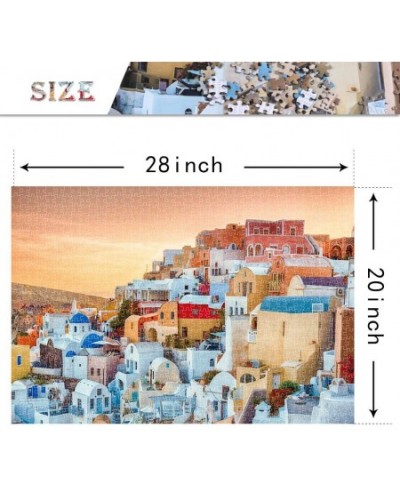 Puzzle for Adults 1000 Piece Puzzle Art 1000 Pieces Jigsaw Puzzles Landscapes Pieces Fit Together Perfectly Puzzle for Funny ...