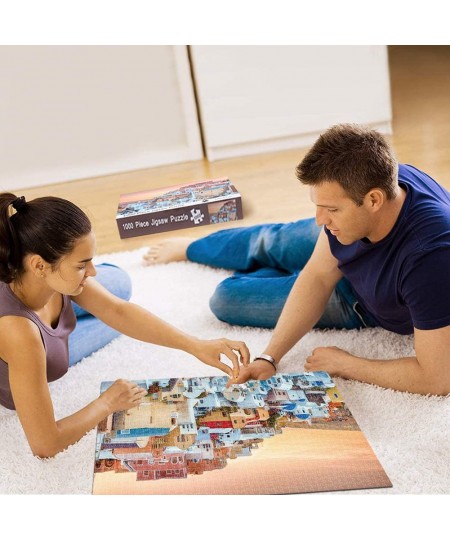 Puzzle for Adults 1000 Piece Puzzle Art 1000 Pieces Jigsaw Puzzles Landscapes Pieces Fit Together Perfectly Puzzle for Funny ...