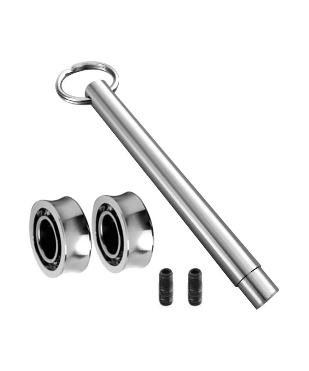 YOYO Replacement - 2 PCS Unresponsive Yoyo Bearing + 2 PCS Long Axle (12mm) + Yoyo Bearing Remover Tool $14.57 - Yo-Yos