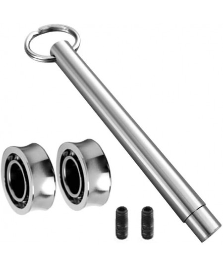 YOYO Replacement - 2 PCS Unresponsive Yoyo Bearing + 2 PCS Long Axle (12mm) + Yoyo Bearing Remover Tool $14.57 - Yo-Yos