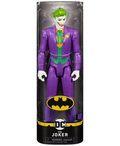 Batman 12-Inch The Joker Action Figure Toy Kids Toys for Boys Aged 3 and up $18.26 - Action Figures