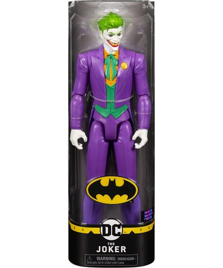 Batman 12-Inch The Joker Action Figure Toy Kids Toys for Boys Aged 3 and up $18.26 - Action Figures