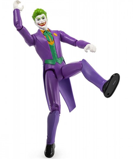 Batman 12-Inch The Joker Action Figure Toy Kids Toys for Boys Aged 3 and up $18.26 - Action Figures