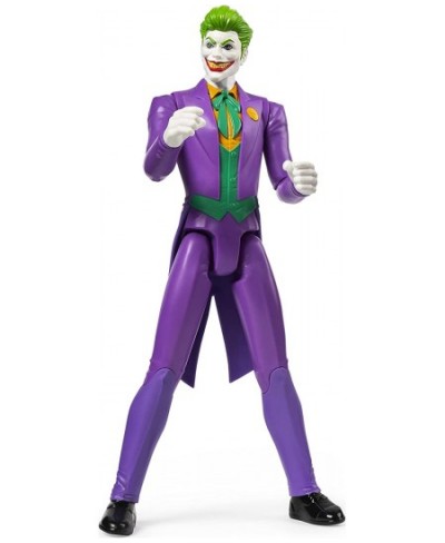 Batman 12-Inch The Joker Action Figure Toy Kids Toys for Boys Aged 3 and up $18.26 - Action Figures