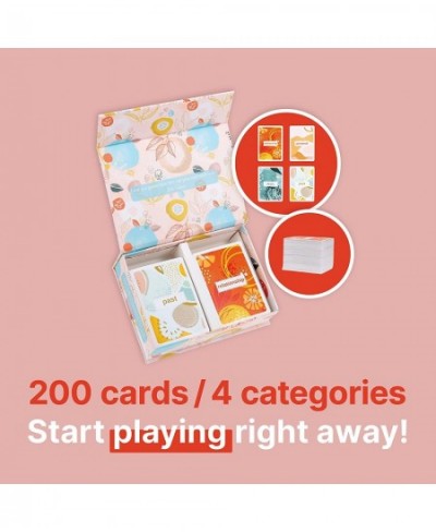 Deeper Connections: Card Game for Couples | 200 Meaningful Conversation Starters to Connect & Reconnect | Fun Conversation Ca...