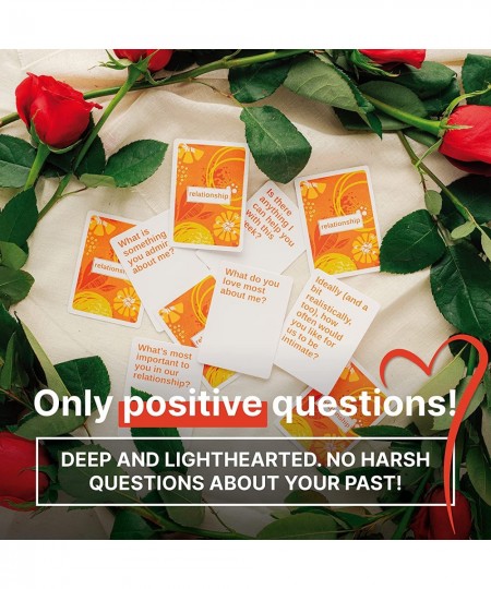 Deeper Connections: Card Game for Couples | 200 Meaningful Conversation Starters to Connect & Reconnect | Fun Conversation Ca...