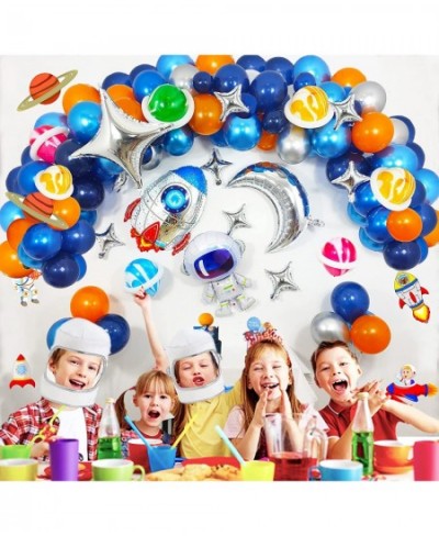 Outer Space Balloons Garland kit Space Birthday Decorations Party Supplies for Boy Galaxy Space Theme Party Decorations Arch ...