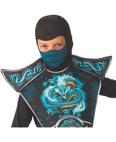 Boy's Blue Dragon Ninja Costume Small $44.58 - Kids' Costumes