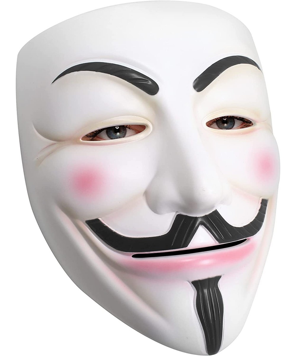 Hacker Mask V for Vendetta Mask Halloween Cosplay Costume Party Props $26.37 - Kids' Dress-Up Accessories