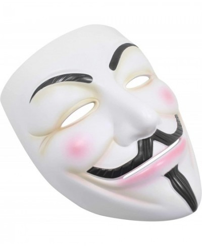 Hacker Mask V for Vendetta Mask Halloween Cosplay Costume Party Props $26.37 - Kids' Dress-Up Accessories