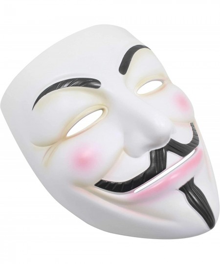 Hacker Mask V for Vendetta Mask Halloween Cosplay Costume Party Props $26.37 - Kids' Dress-Up Accessories