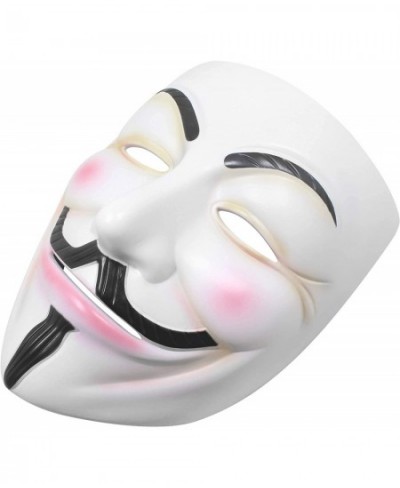 Hacker Mask V for Vendetta Mask Halloween Cosplay Costume Party Props $26.37 - Kids' Dress-Up Accessories