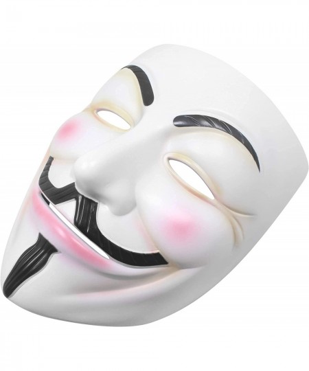 Hacker Mask V for Vendetta Mask Halloween Cosplay Costume Party Props $26.37 - Kids' Dress-Up Accessories