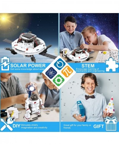 Science Kits for Kids Age 8-12 Solar Robot Kit Learning Building STEM Toys Experiments for Kids 6-8 Educational Toy for 8 9 1...