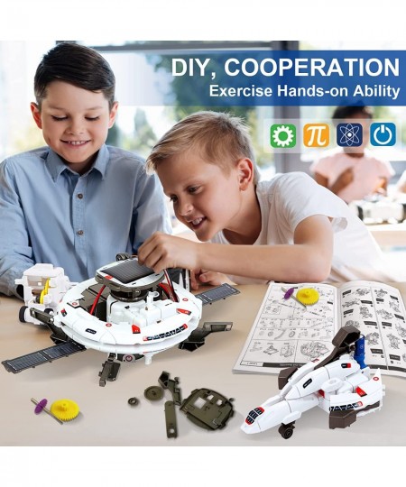 Science Kits for Kids Age 8-12 Solar Robot Kit Learning Building STEM Toys Experiments for Kids 6-8 Educational Toy for 8 9 1...