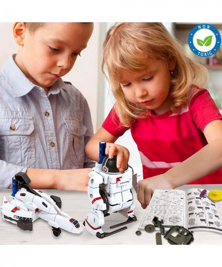 Science Kits for Kids Age 8-12 Solar Robot Kit Learning Building STEM Toys Experiments for Kids 6-8 Educational Toy for 8 9 1...