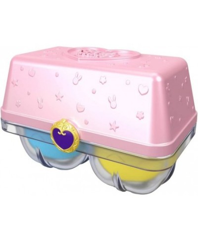 Polly Pocket Mystery Surprise Egg Carton - Pink Rainbow Playground Theme $17.44 - Doll Playsets