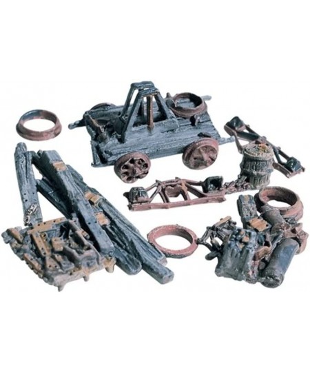 HO Scale Scenic Details Trackside Junk $31.41 - Toy Vehicle Playsets