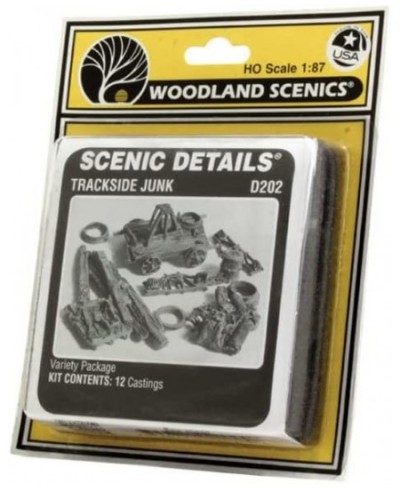 HO Scale Scenic Details Trackside Junk $31.41 - Toy Vehicle Playsets