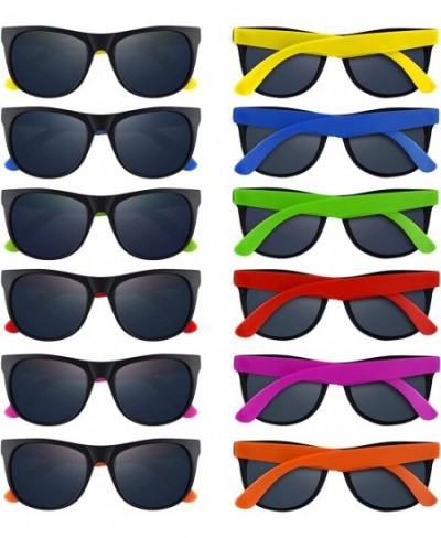 Party Sunglasses Bulk 80's Styles Party Favors for Birthday Beach Wedding Party Pool Party Supplies 6 Colors $22.64 - Kids' P...