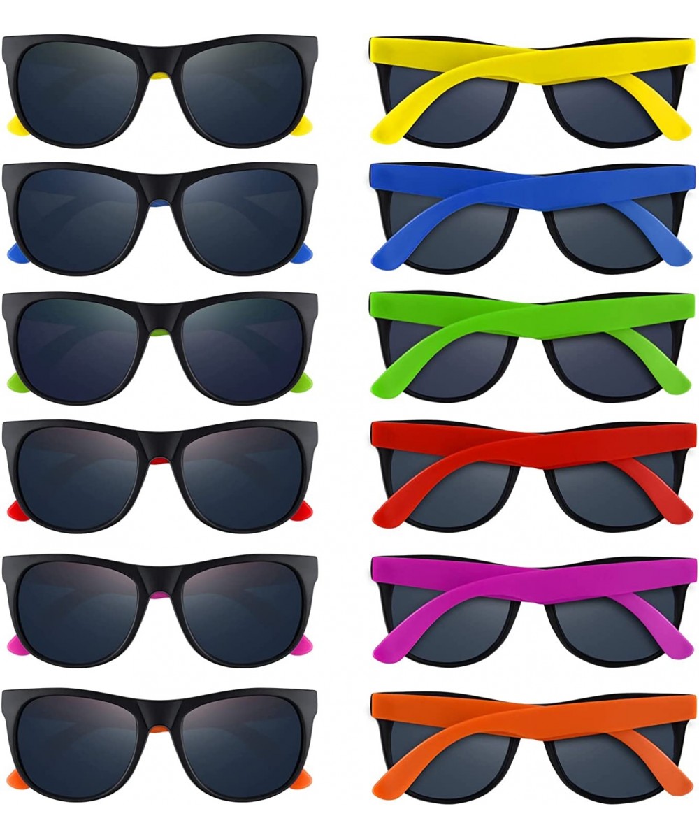 Party Sunglasses Bulk 80's Styles Party Favors for Birthday Beach Wedding Party Pool Party Supplies 6 Colors $22.64 - Kids' P...