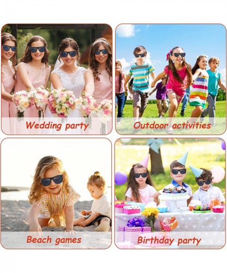 Party Sunglasses Bulk 80's Styles Party Favors for Birthday Beach Wedding Party Pool Party Supplies 6 Colors $22.64 - Kids' P...