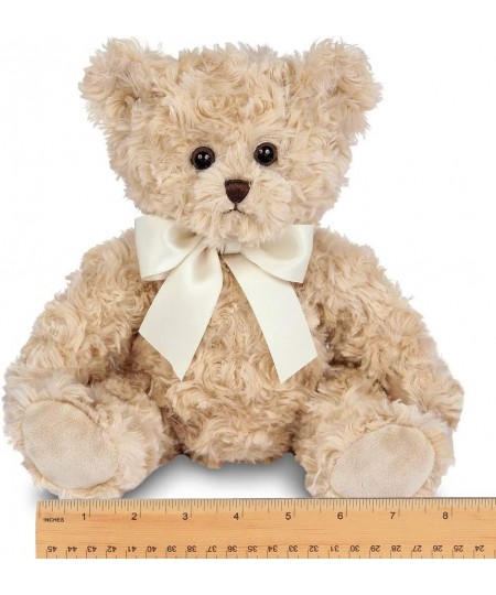 Bearington Lil' Tate Champagne Beige Plush Stuffed Animal Teddy Bear 12 inches $34.77 - Stuffed Animals & Teddy Bears