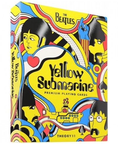 Yellow Submarine Special Edition Playing Cards $22.43 - Card Games