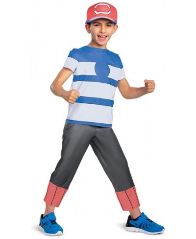 Ash Ketchum Alolan Pokemon Classic Child Costume $81.83 - Kids' Costumes