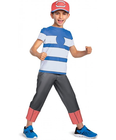 Ash Ketchum Alolan Pokemon Classic Child Costume $81.83 - Kids' Costumes