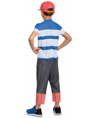 Ash Ketchum Alolan Pokemon Classic Child Costume $81.83 - Kids' Costumes