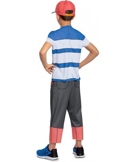 Ash Ketchum Alolan Pokemon Classic Child Costume $81.83 - Kids' Costumes