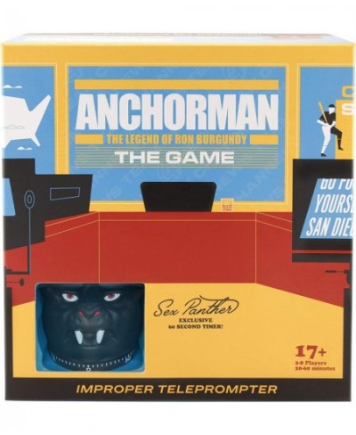 Ron Burgundy's Anchorman: The Game - Improper Teleprompter $23.12 - Board Games