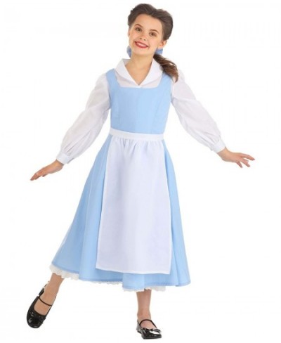 Beauty and the Beast Belle Blue Dress Costume for Kids $81.80 - Kids' Costumes