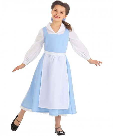 Beauty and the Beast Belle Blue Dress Costume for Kids $81.80 - Kids' Costumes