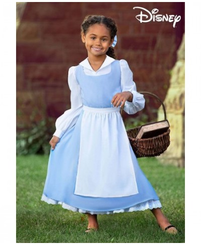 Beauty and the Beast Belle Blue Dress Costume for Kids $81.80 - Kids' Costumes