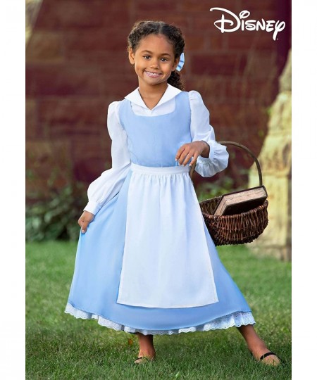 Beauty and the Beast Belle Blue Dress Costume for Kids $81.80 - Kids' Costumes