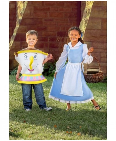 Beauty and the Beast Belle Blue Dress Costume for Kids $81.80 - Kids' Costumes