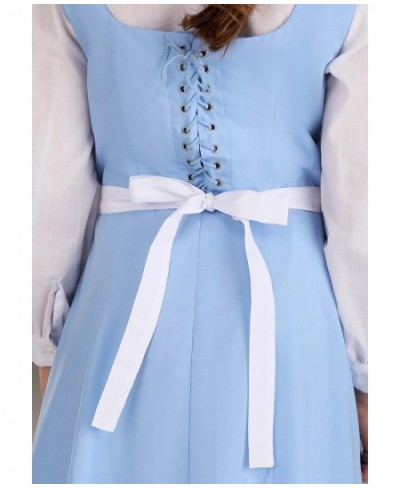 Beauty and the Beast Belle Blue Dress Costume for Kids $81.80 - Kids' Costumes