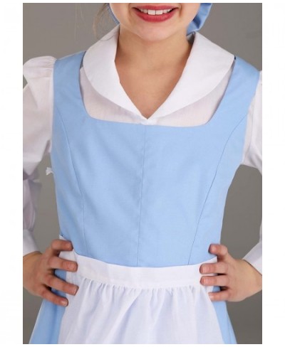 Beauty and the Beast Belle Blue Dress Costume for Kids $81.80 - Kids' Costumes